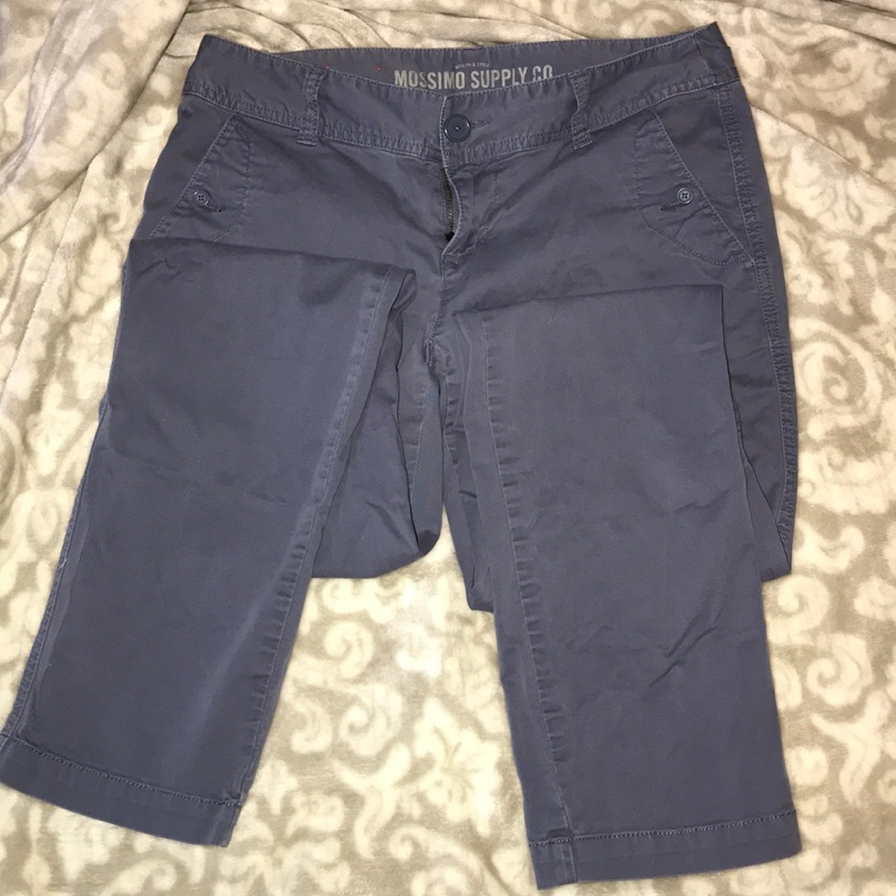 Mossimo straight leg pants